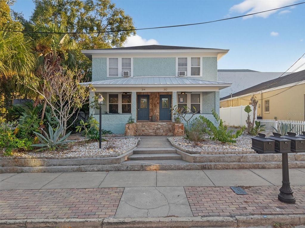 Photo of 312 E Orange Street #B, Tarpon Springs, FL 34689 (MLS # W7880911)