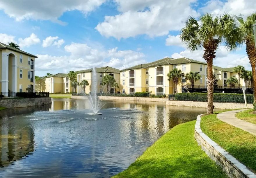 Experience this gorgeous 2-bedroom, 2-bathroom condo nestled in the gated community of Bella Terra. This first-floor unit offers a tranquil living space with an open floor plan, a modern kitchen. Enjoy access to resort-style amenities including a sparkling pool, tennis courts, playground, and more perfect for families, tennis enthusiasts, and sun lovers a like. Conveniently located in Orlando, close to entertainment, shopping, and dining options. Trash pick-up is included. Don't miss this fantastic opportunity—schedule a tour today!