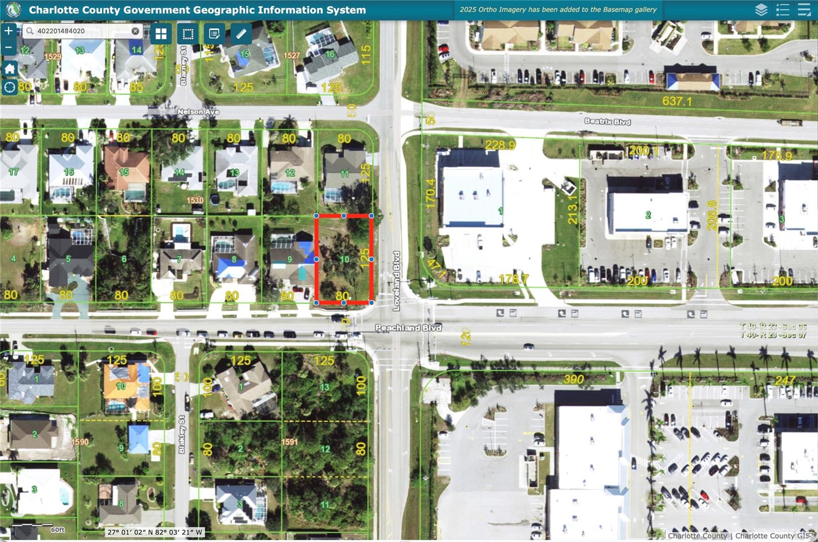 PORT CHARLOTTE SEC 015 - Land