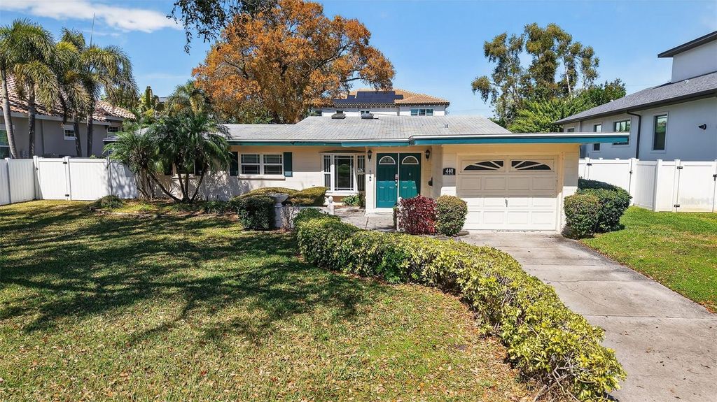 Photo of 440 Lido Way NE, St Petersburg, FL 33704 (MLS # TB8481330)