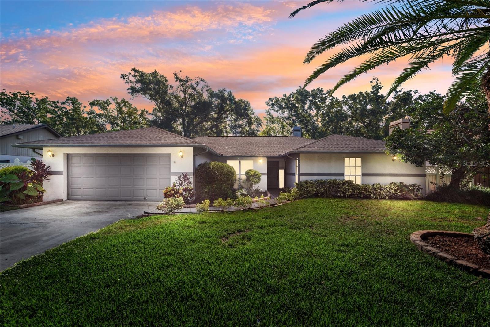 Great location in the highly desirable subdivision of Longboat Landing in Carrollwood. This gorgeous 3/2.5/2 Pool home has 2243 SF of living space with 3 bedrooms including an oversized master suite with huge walk in shower, dual vanities and expansive closet space. The house has three bedrooms, a two car garage and a bonus room/office that could be converted to 4th bedroom with addition of a closet. The second bath has a heated and jetted spa tub. The spacious kitchen is a chef's dream and has been updated with solid wood cabinets, granite counters, recessed lighting, a large island and sleek modern appliances. Large living area with wood burning fireplace for those cool nights. Plenty of space to entertain and enjoy every day with french doors overlooking lush landscaping, pool and backyard. Covered deck with pass through bar opens to your private caged pool with paver deck and fully fenced back yard. Entertaining is easy with pool with Atlas pool cleaner, electronic dart board, outside shower, and pool bathroom. Roof is brand new! AC is 2019 with all new duct work last year and a newer pool heater. Dedicated laundry room with sink, extra freezer which conveys, and high end Kenmore washer/dryer. Extra storage in attic with new access stairs.
Longboat Landing community in the Northdale / Carrollwood area provides every desired convenience: A rated schools, recreation, entertainment, restaurants, golf and shopping, including Whole Foods. Conveniently located near Veteran’s Expressway, Hospitals, Interstate 275 and Tampa International Airport. Easy access to all of Tampa Bay's most beautiful beaches such as Clearwater Beach, St Pete Beach, Siesta Key, Ft Desoto and more! Possible downpayment assistance with preferred lender on FHA or Conventional loan. Home is ADA VA/SAH compliant and disabled Veterans can get a up to $109k to purchase an existing home with these features.
Come see this great home in a great area today!