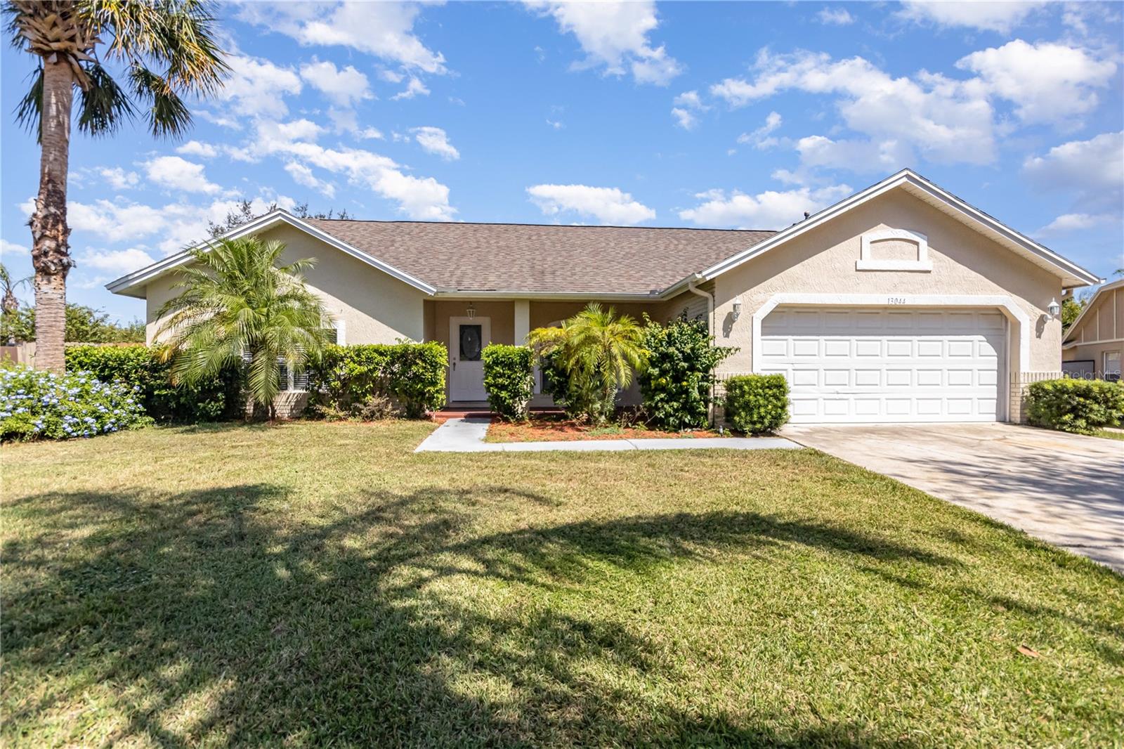 This one-story home offers a 4/2 layout with a two-car garage and is located on a cul-de-sac, providing extra privacy and a larger lot setting. The property is in good move-in ready condition with a functional floor plan that suits a variety of needs. Its desirable location and layout make it a strong option in today’s market.