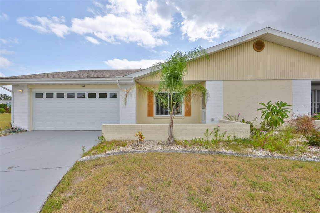 Photo of 206 Sola Lane, Sun City Center, FL 33573 (MLS # TB8434317)
