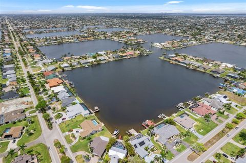 A home in CAPE CORAL