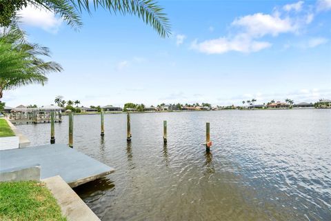 A home in CAPE CORAL