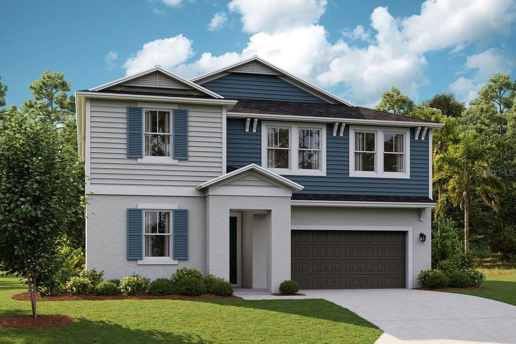 Photo of 12182 Cattleside Drive, Riverview, FL 33579 (MLS # TB8403552)