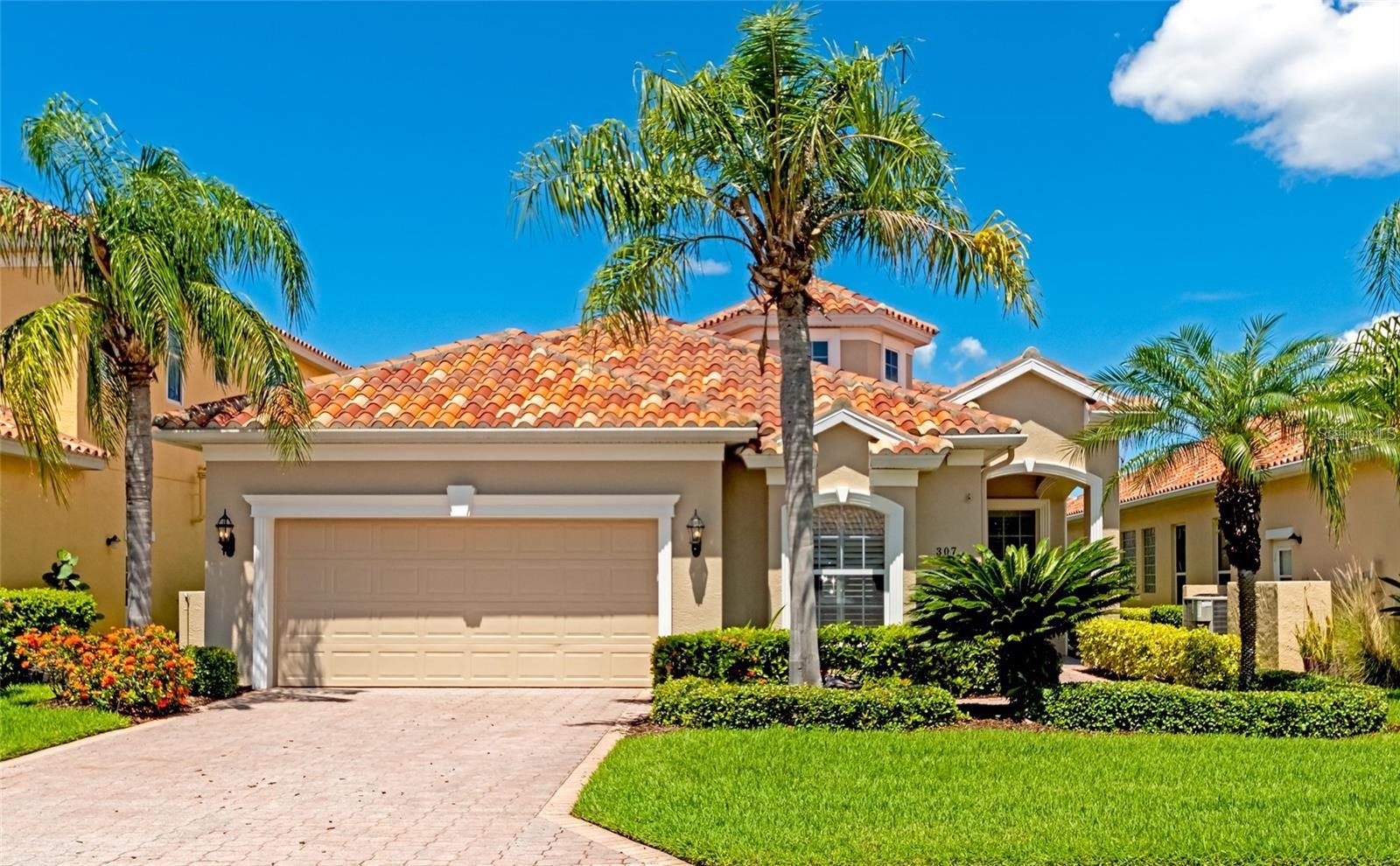 Available May 25, 2025. Welcome to Riviera Dunes, one of the most exclusive, maintenance-free communities along Florida's Gulf Coast. This active community offers plenty of activities and sights to enjoy.
This 3-bedroom, 2-bathroom home is the ideal spot to make the most of the beautiful community. It features open spaces with high ceilings leading to a private pool area. The split floor plan ensures peaceful evenings when you need them. The open kitchen provides full views and has custom French doors open to the patio area.
Riviera Dunes is a master-planned yachting community situated directly on the Manatee River. Enjoy extraordinary amenities, including a tennis court, a fitness center, and a heated pool and spa overlooking the marina and clubhouse. You'll also find the world-renowned Blu Mangrove Grill and have easy access to some of the best beaches and airports, making it a perfect destination.
Centrally located within the Tampa/Sarasota area, you'll have convenient access to cultural activities. Pets will be considered, and this is a non-smoking property. A minimum rental period of three months applies.