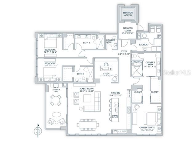 THE OWEN GOLDEN GATE POINT - Residential