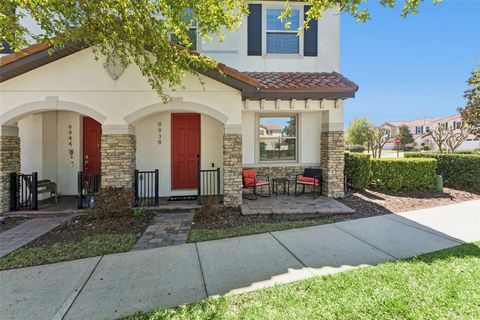 Photo of 9938 Eagle Creek Center Boulevard, Orlando, FL 32832 (MLS # O6394138)