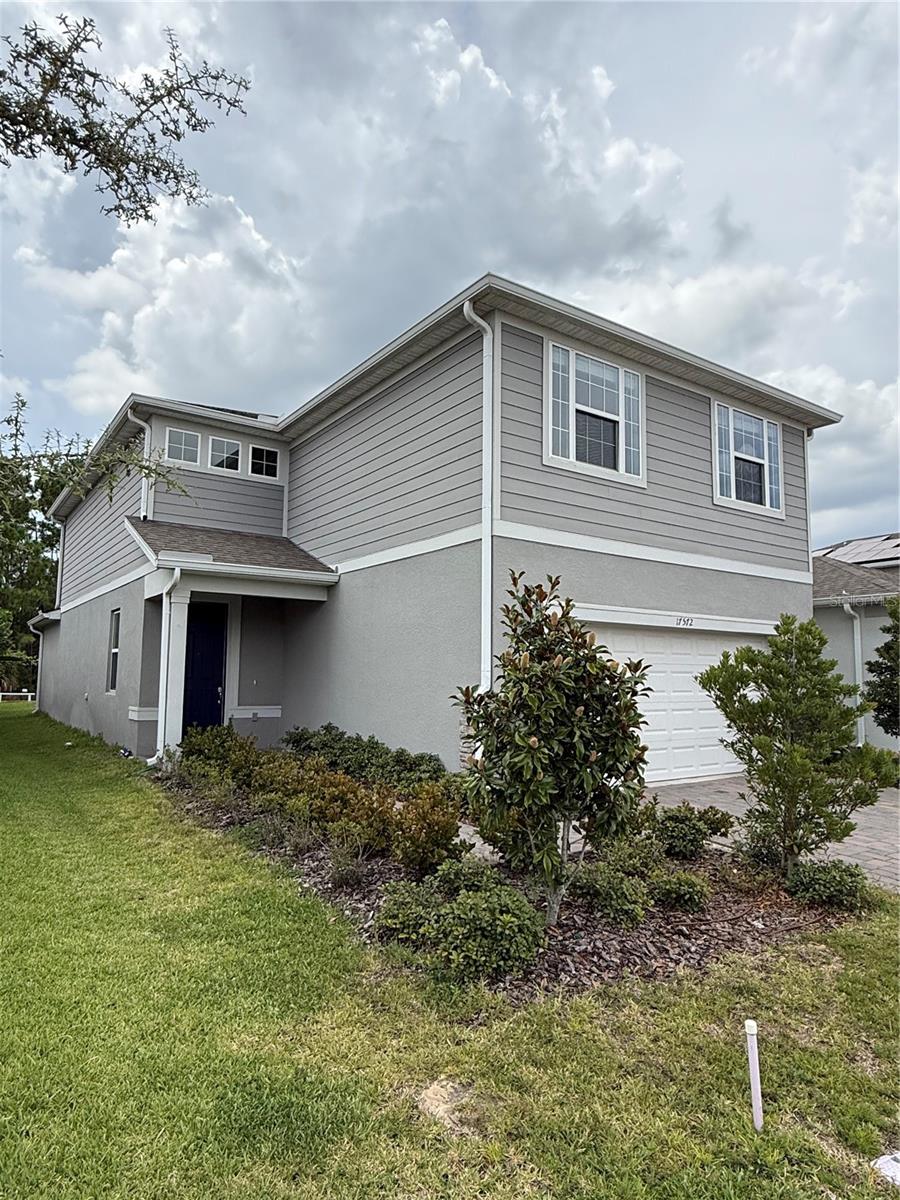 Welcome to your new home in Clermont, FL!
This spectacular 5-bedroom, 3-bath single-family home with a 2-car garage offers a spacious and comfortable lifestyle. Perfectly located, the property provides rare privacy with no rear neighbors—offering peace, quiet, and unobstructed views.
As you enter, you’re greeted by a bright and open living area filled with natural light—ideal for entertaining guests. The gourmet kitchen features modern appliances and a central island, perfect for inspiring your inner chef. On the first floor, there’s a guest bedroom with a full bathroom—ideal for visitors or as a home office.
Upstairs, the luxurious primary suite includes a spa-like bathroom with a soaking tub, separate shower, and a large walk-in closet. The other three bedrooms on the second floor offer generous space—perfect for a growing family or converting one into a home office.
The private backyard is a true oasis—perfect for morning coffee or outdoor gatherings. Located in a quiet, family-friendly community, this home is close to top-rated schools, parks, shopping, and dining.
Don’t miss the opportunity to make this beautiful house your home.