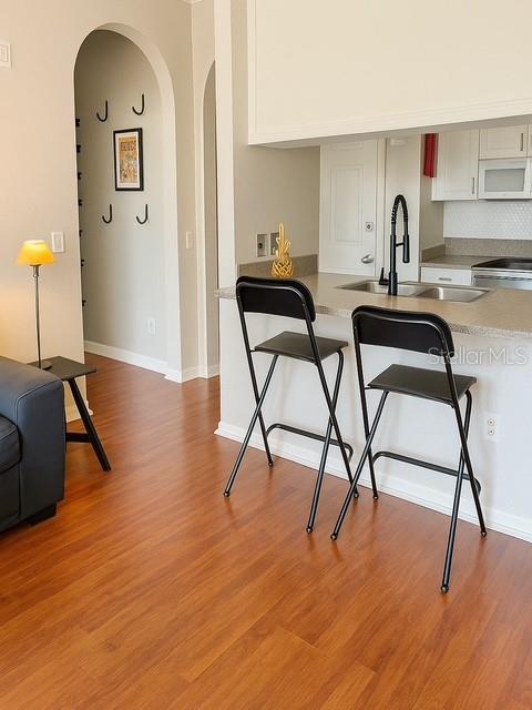 This furnished condominium, which 1 deeded parking space plus a guest spot , is located in the heart of Downtown Orlando. It feature one  spacious bedroom with walk-in closets and 1 full bathroom . The kitchen was recently renovated in December 2024, and the unit has wood flooring,full unit painting and more . Laundry in unit . Balcony overlooking city and lake .
Crossing the Ave you can enjoy anytime exclusive restaurants and bars . Brand new sofa , range and mattress August 2025.
• 2 swimming pools.
• 2 fitness centers.
• Business room and loft.
• Security cameras.
• 2 dog parks within the building.
Garage and guest parking lots.
This is a truly unique place, a real gem in the heart of the city. Just steps away, you’ll find gourmet restaurants across the street. The building, Park North at Cheney Place, has been recently renovated, features elevators, and offers an exclusive design with only 4 floors.
intercom that calls directly to the owner/resident.
The building is located to minutes from Lake Eola, Dr Phillips Center for the Performing Arts, and KIA center,
Central to highways such as I-4 for easy commute including: Expressway SR 408, State Road 528, and Florida's Turnpike.
This central location is close to attraction destinations like Walt Disney World, International Drive and Universal Studios and many more.
Edgewater (High School)Â
College Park (Middle School)Â
Princeton (Elementary)Â
UCF Downtown .
NOTE : Unit is all set .
