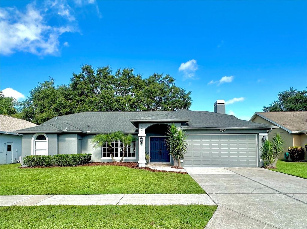 Photo of 5441 Saltamonte Drive, New Port Richey, FL 34655 (MLS # W7877373)