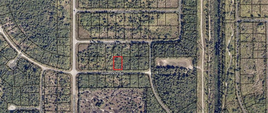 This property is just the ideal place to build your dream home or invest for the future! Surrounded by Florida’s natural beauty and minutes away from amenities such as beaches, golf courses, shopping, and dining. Buy now while lots are still available! This is one of 4 lots available in the Palm Bay area. The owner will sell individually as noted, in groups based on an agreed-upon price, or as a bulk sale.