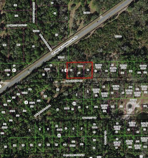 Tiny photo for 7265 W Rainbow Street, Dunnellon, FL 34433 (MLS # TB8508396)