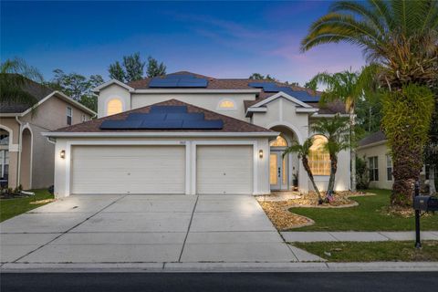 Photo of 3602 Morgans Bluff Court, Land O Lakes, FL 34639 (MLS # TB8528354)