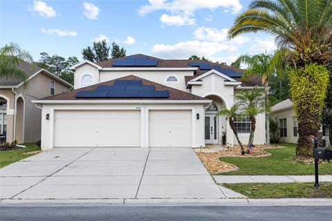Photo of 3602 Morgans Bluff Court, Land O Lakes, FL 34639 (MLS # TB8528354)