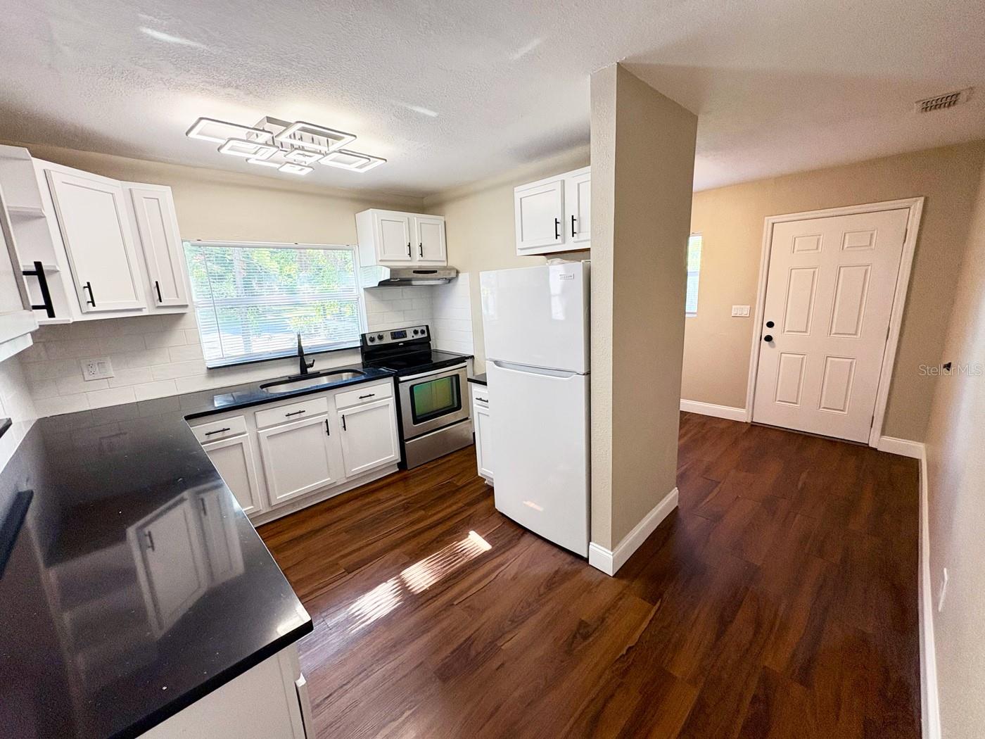 Step into this beautifully renovated home, where modern upgrades meet everyday comfort. Featuring brand-new flooring throughout, sleek countertops, and stylish cabinetry, every space has been thoughtfully refreshed. Each bathroom includes new sinks and toilets, and the entire interior has been professionally painted to create a clean, contemporary feel.
Upgraded light fixtures and ceiling fans add both function and style, while an abundance of conveniently placed outlets makes it easy to set up your electronics or workspace just the way you like.
The kitchen comes fully equipped with a new oven, dishwasher, refrigerator, and plenty of counter space perfect for both everyday cooking and entertaining. A washer and dryer are also included for added convenience!
Located near downtown Tampa, historic Ybor City, and the University of South Florida, this home offers easy access to all the city has to offer. Plus, it's right off major highways, making your commute or weekend getaway a breeze. Tenant covers water and electric. Pets allowed: easy one time pet fee for each animal. Whether you're relaxing or hosting, this freshly updated home has everything you need and more!