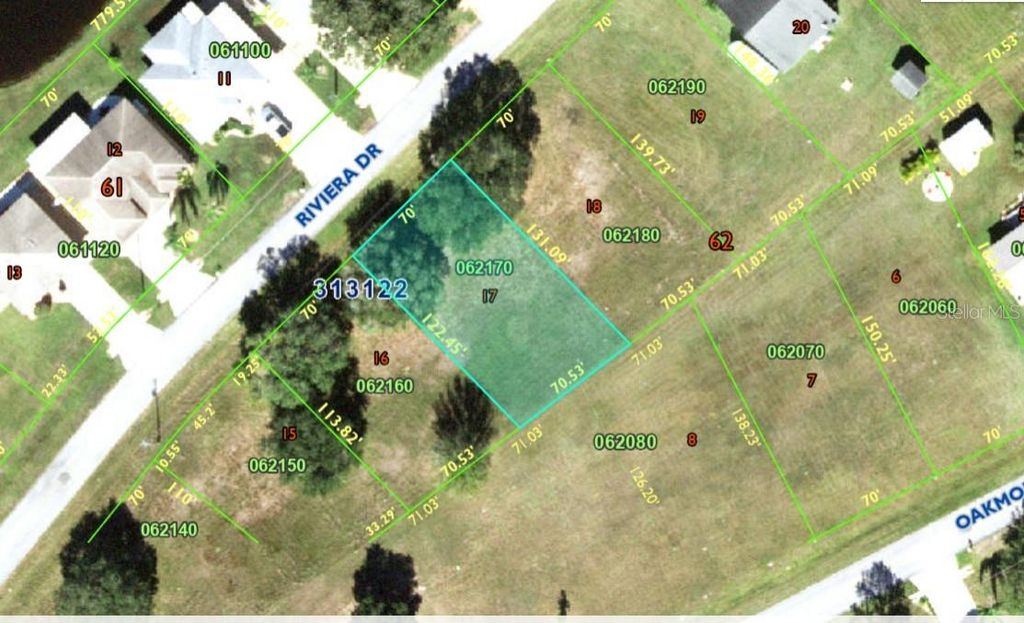 Photo of 0 Riviera Drive #Lot 17, Lake Wales, FL 33898 (MLS # TB8358445)