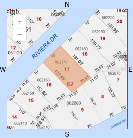 RIVER RANCH SHORES - Land