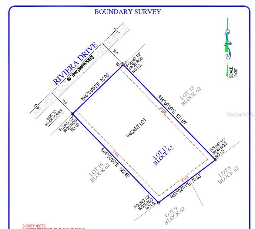 RIVER RANCH SHORES - Land