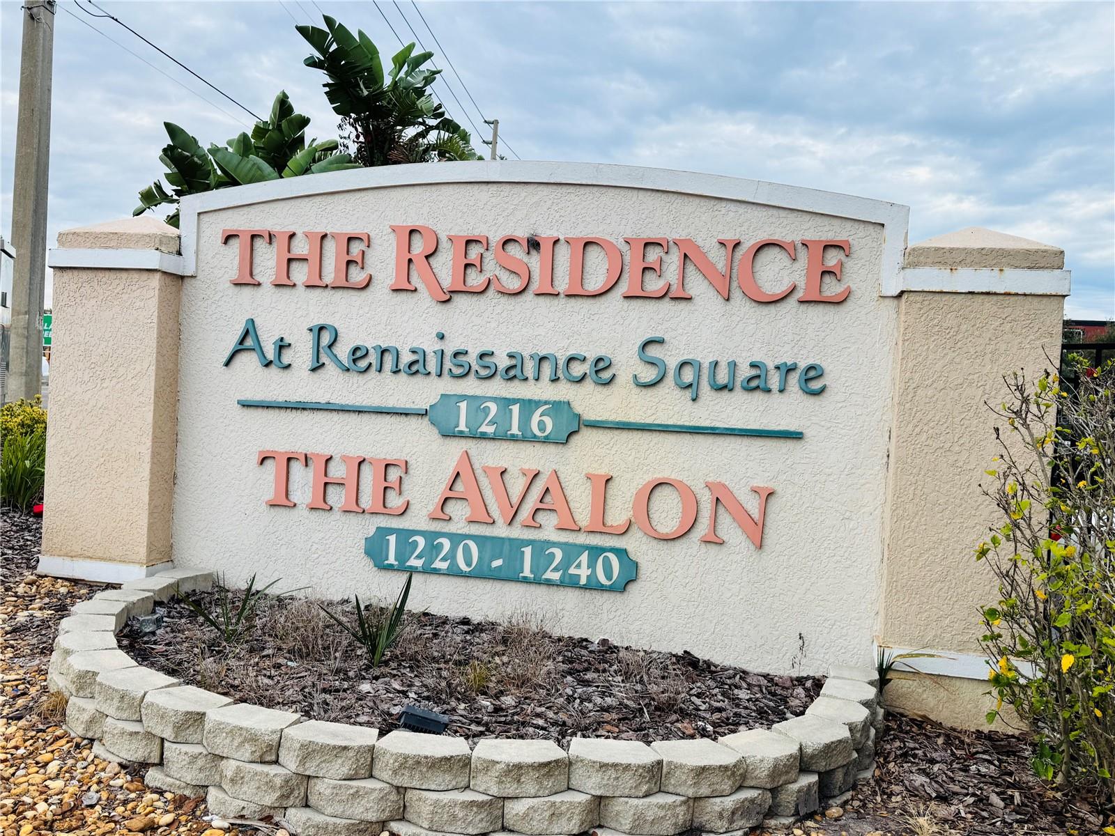RESIDENCE AT RENAISSANCE - Residential Lease