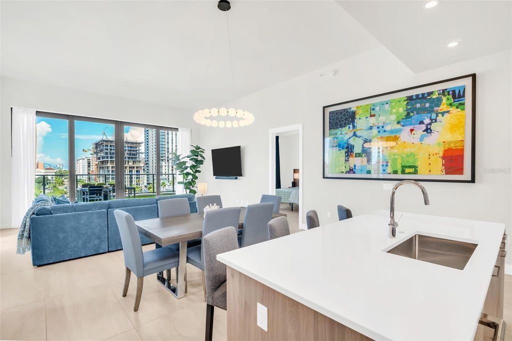 Photo of 301 1st Street S #706, St Petersburg, FL 33701 (MLS # TB8419352)