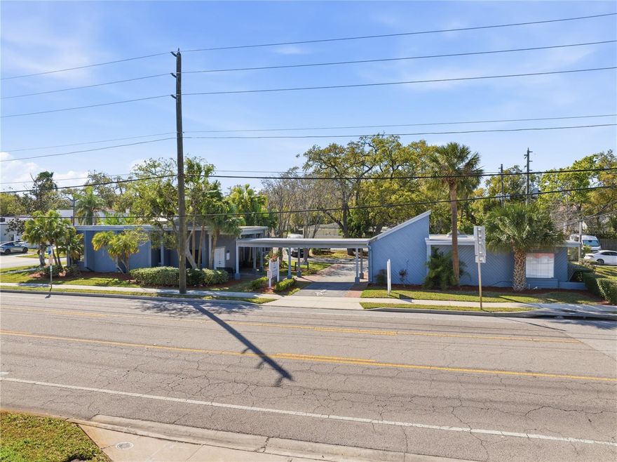 Prime Downtown Clearwater office property on highly visible S Ft Harrison Ave, adjacent to Harbor Oaks neighborhood. The offering includes two office buildings on two parcels totaling 3,515 SF (2,140 SF and 1,375 SF), with 20 parking spaces and Office zoning.

Ideal for an investor or owner-user, the property offers multiple options: maintain existing medical tenants for income, occupy one space and lease the other, or utilize the full 3,515 SF. A rare opportunity for flexible office use in a strong location.