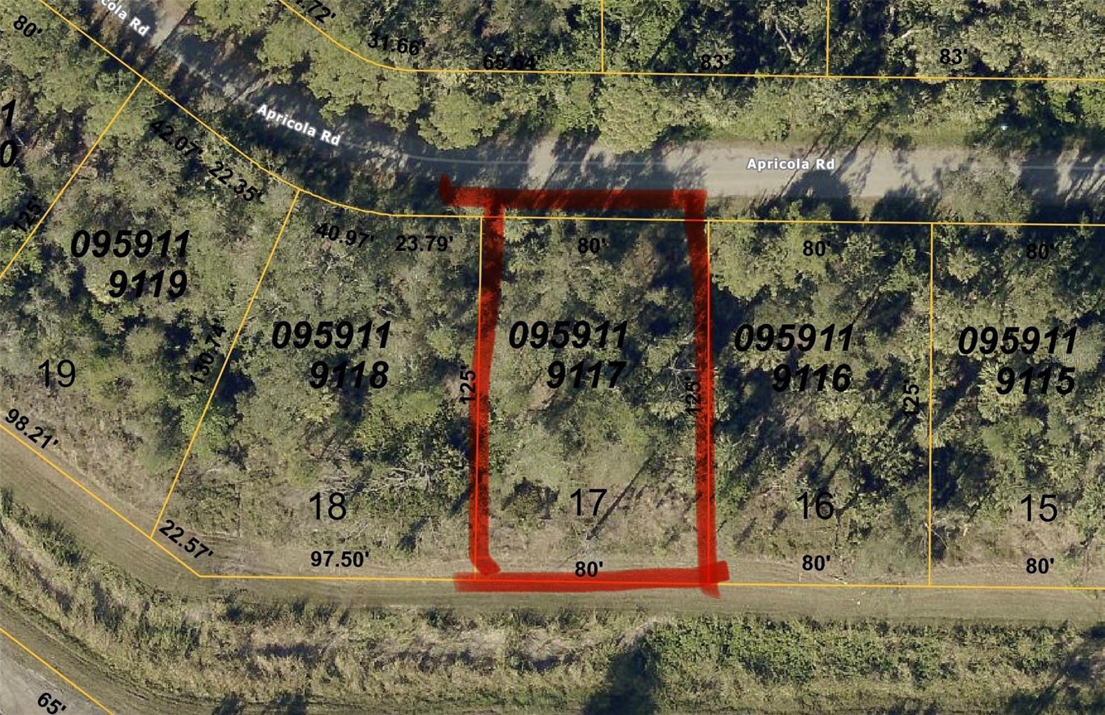 PORT CHARLOTTE SUB 25 - Land