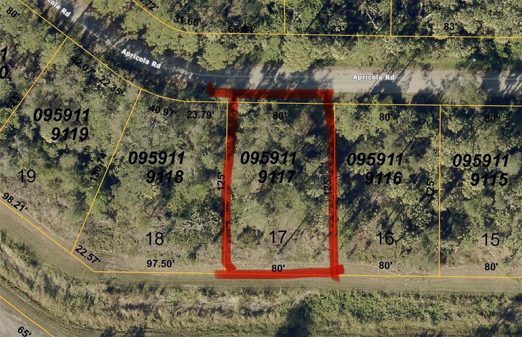 Photo of Apricola Road, North Port, FL 34286 (MLS # C7519761)