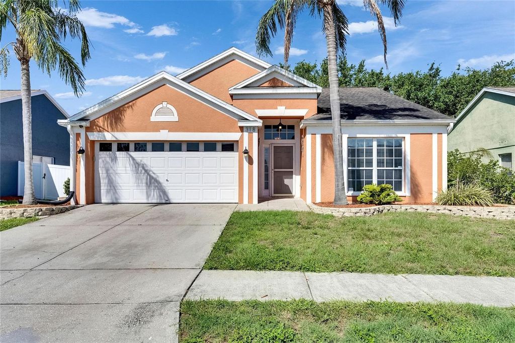 Photo of 318 Lookout Drive, Apollo Beach, FL 33572 (MLS # TB8396211)