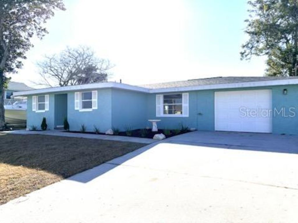 Photo of 13737 Michelle Avenue, Hudson, FL 34667 (MLS # O6374505)