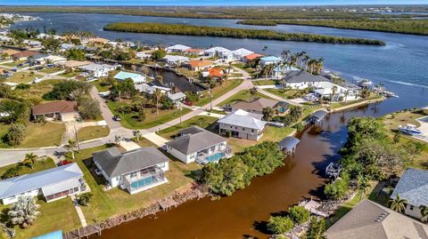 A home in PUNTA GORDA