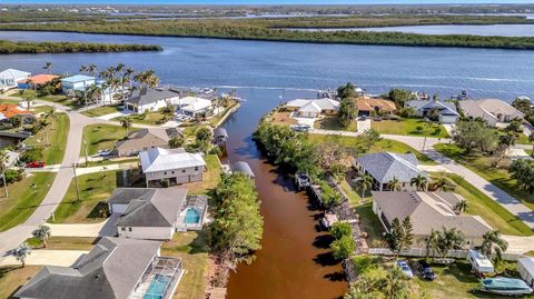 A home in PUNTA GORDA