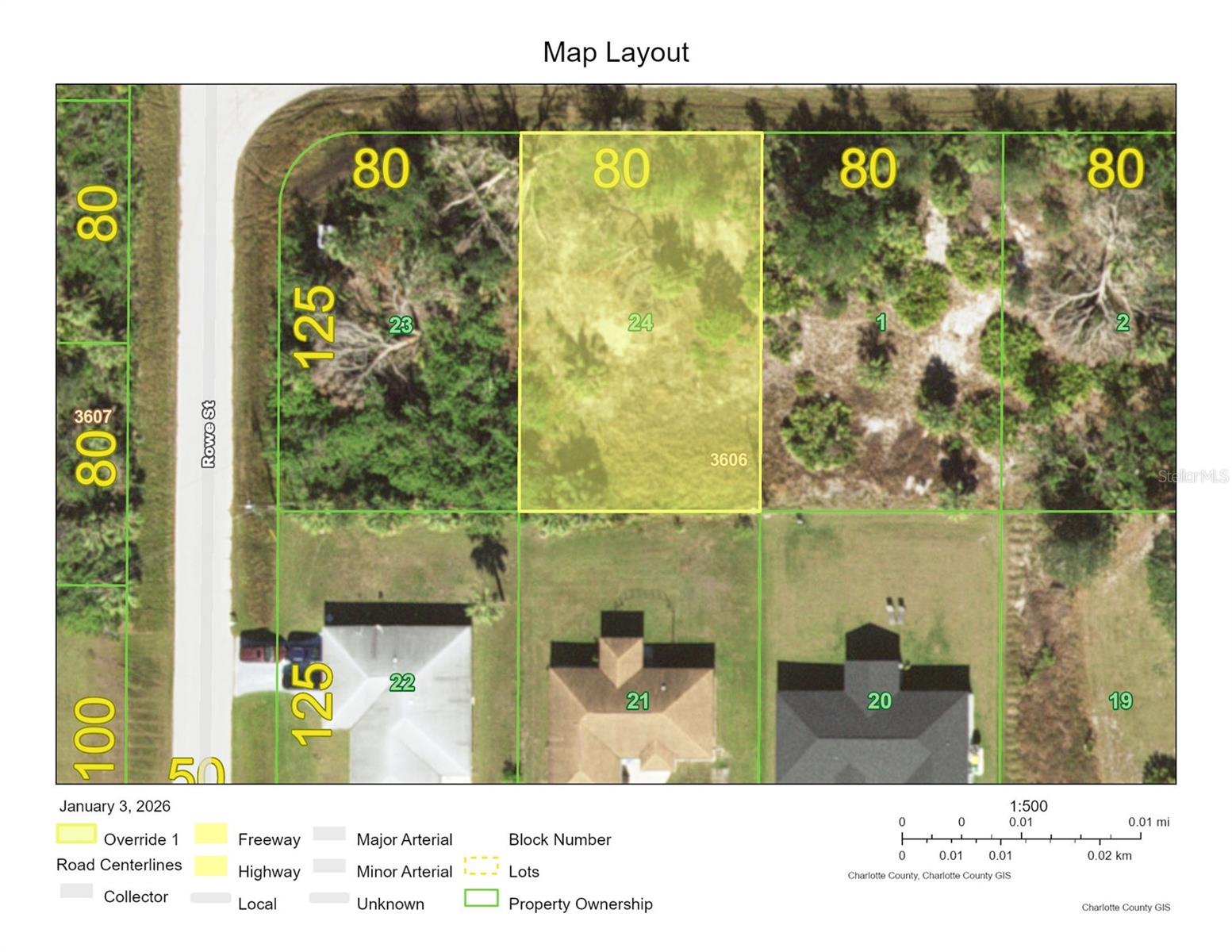 PORT CHARLOTTE SEC 062 - Land