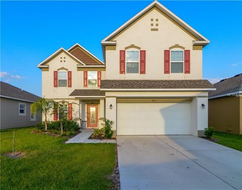 A home in GROVELAND