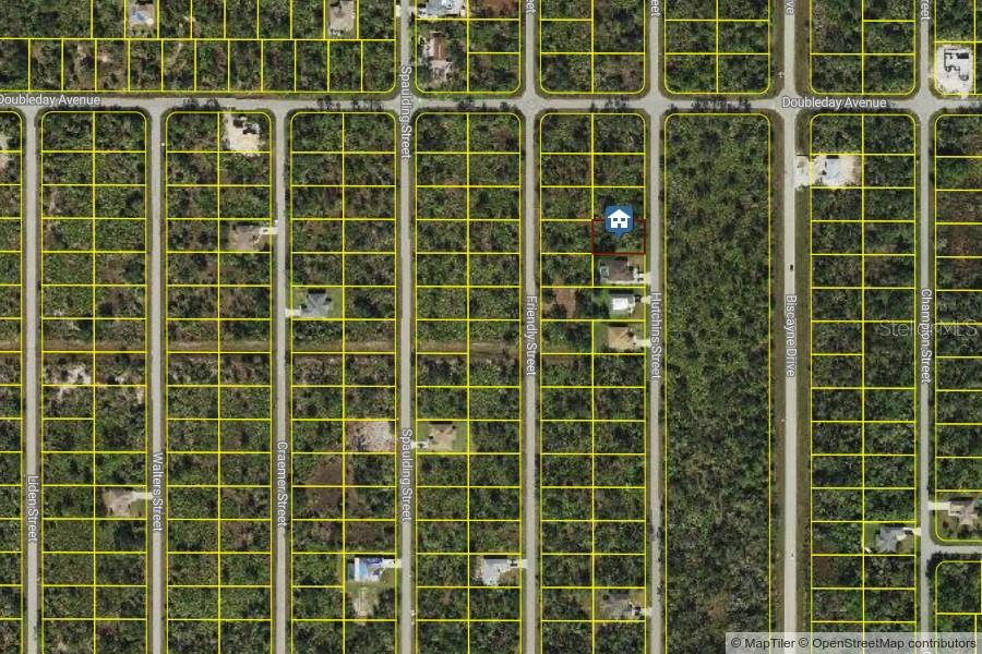 Residential lot in an upcoming area. There is no time-frame for building so you can invest now and build whenever you are ready. This area is a great location with easy access to I-75 and Veteran's Blvd. You will find this location convenient to everything... The Port Charlotte Mall, The Coco Plum shopping area and a variety of restaurants! The new Braves Stadium, Tampa Bay Rays Stadium, and the new Wellen Park are nearby. Plus, plenty of public boat launches and beaches are within a short drive so you can pick and choose where you want to relax and/or fish for the day!