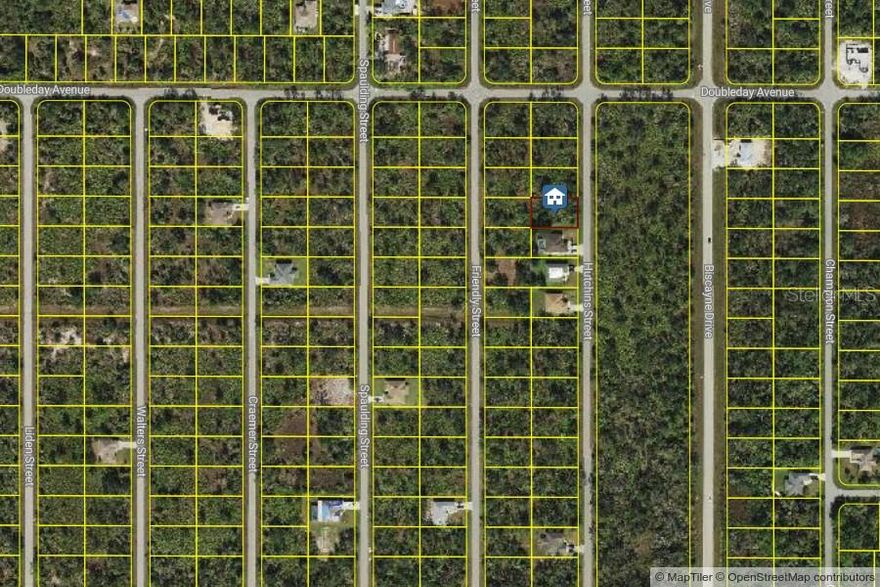 Residential lot in an upcoming area. There is no time frame for building so you can invest now and build whenever you are ready. This area is a great location with easy access to Interstate 75 and Veterans Boulevard. You will find this location convenient to everything, such as Port Charlotte Mall, The Coco Plum shopping area and a variety of restaurants! The new Braves Stadium, Tampa Bay Rays ballpark and the new Wellen Park are nearby. Plus, plenty of public boat launches and beaches are within a short drive so you can pick and choose where you want to relax and/or fish for the day!