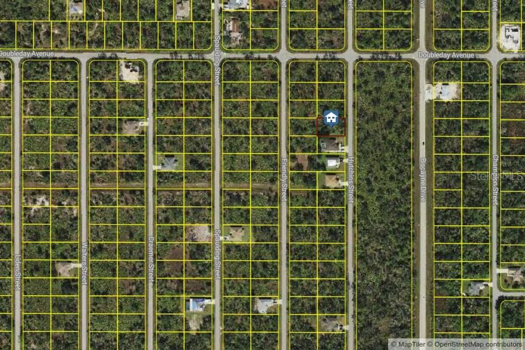 Photo of 271 Hutchins Street, Port Charlotte, FL 33953 (MLS # N6140504)