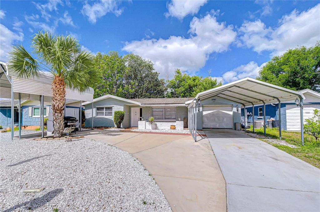 Photo of 10901 Oldham Road, Port Richey, FL 34668 (MLS # W7884405)