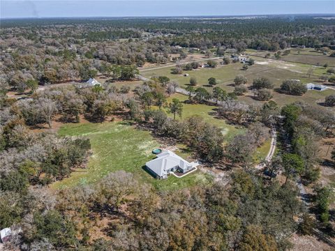 Tiny photo for 10688 SW 129th Terrace Road, Dunnellon, FL 34432 (MLS # O6283822)