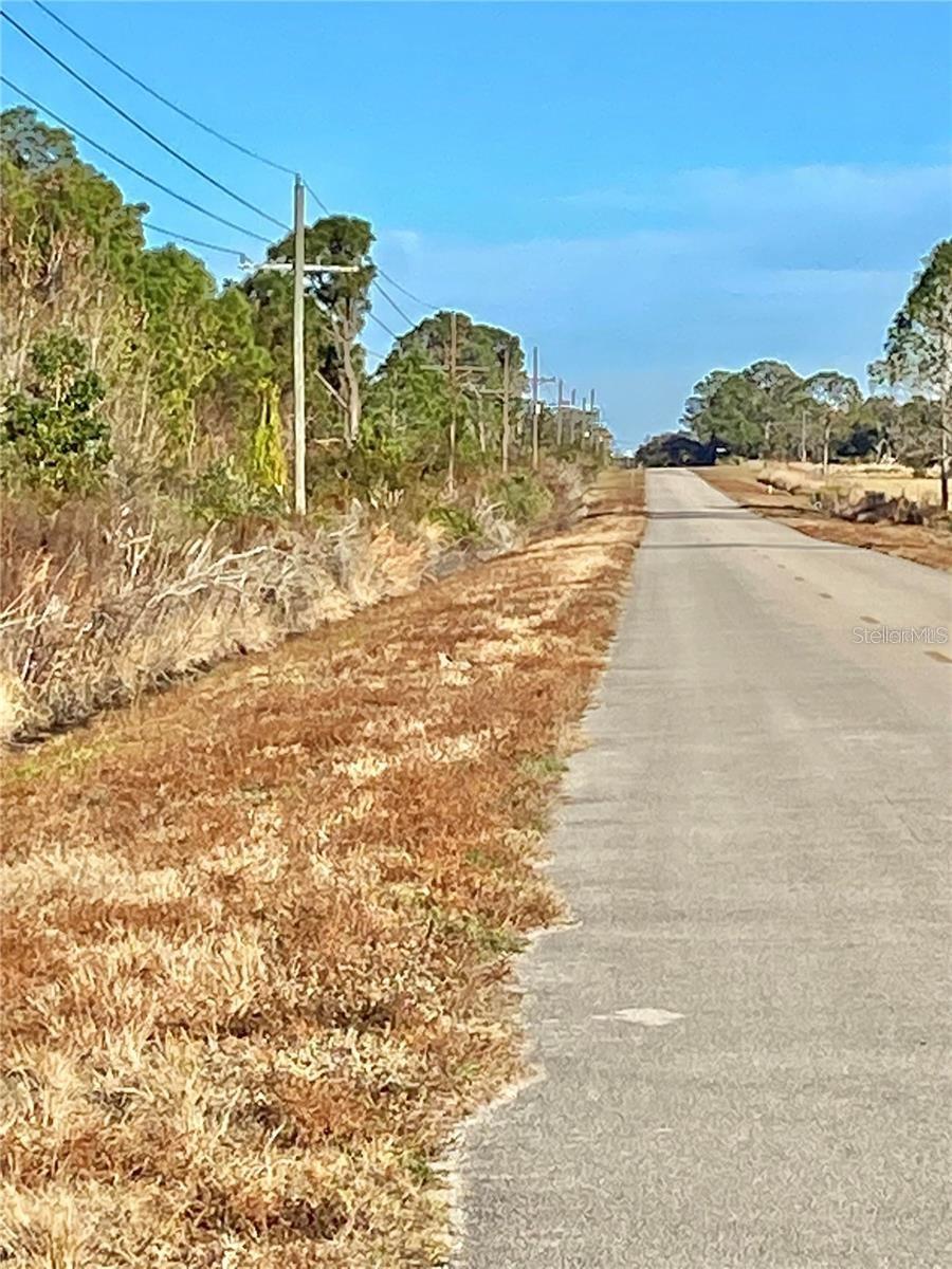HAMMOCK LAND & CATTLE UNREC - Land