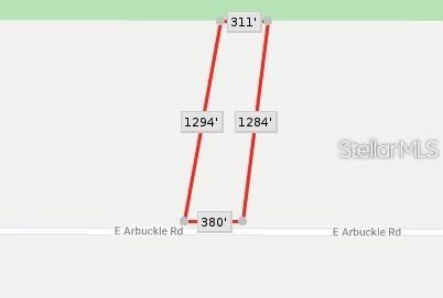 HAMMOCK LAND & CATTLE UNREC - Land