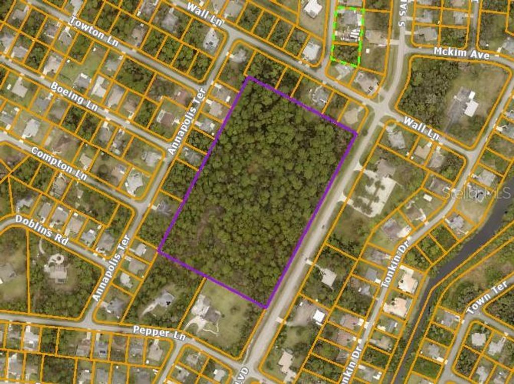 Photo of 3751 S Salford Boulevard, North Port, FL 34287 (MLS # D6125806)