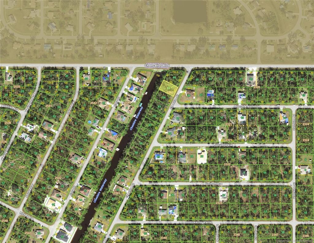 Photo of 15 Cheshire Street, Port Charlotte, FL 33953 (MLS # C7514169)