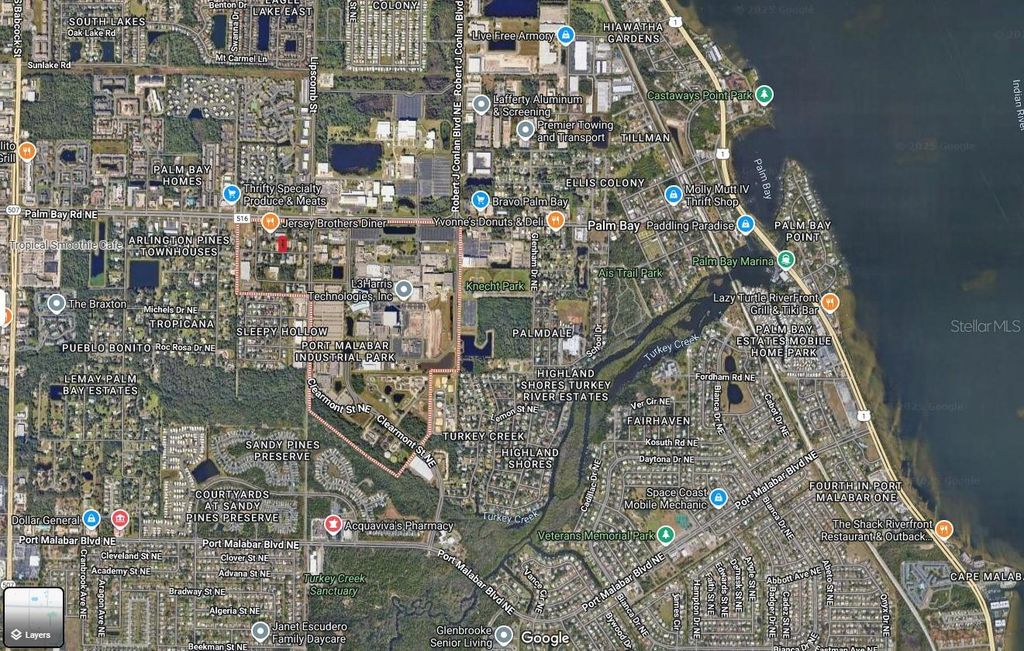 Photo of 3267 Julian Avenue NE, Palm Bay, FL 32905 (MLS # TB8406962)