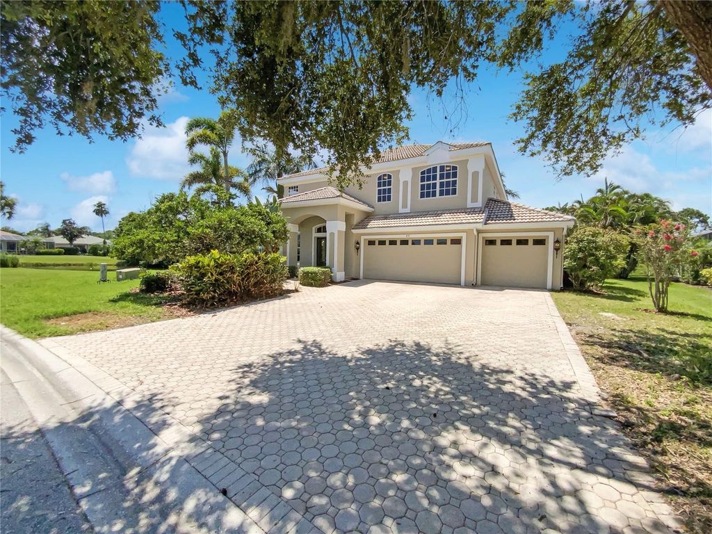 Photo of 851 Placid Lake Drive, Osprey, FL 34229 (MLS # O6326082)