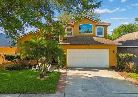 Photo of 9407 Chart House Court, Riverview, FL 33578 (MLS # TB8544532)