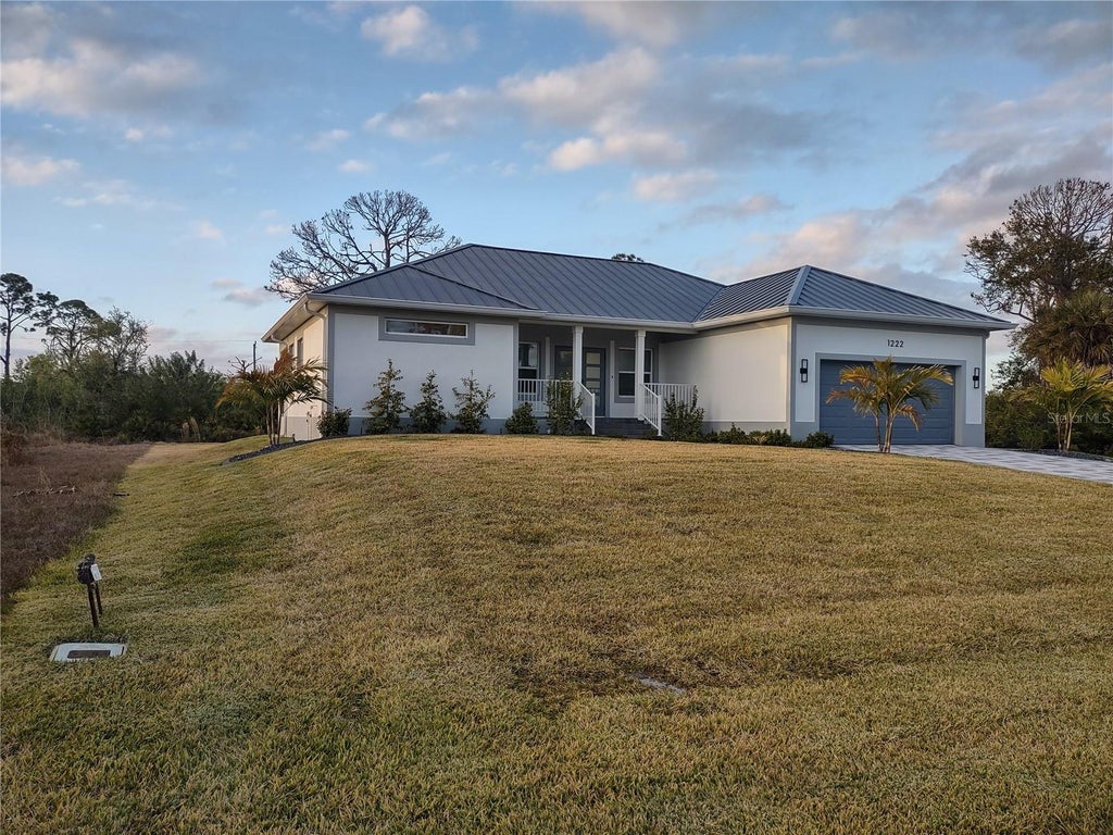 Photo of 1222 Underhill Circle, Port Charlotte, FL 33953 (MLS # D6148645)