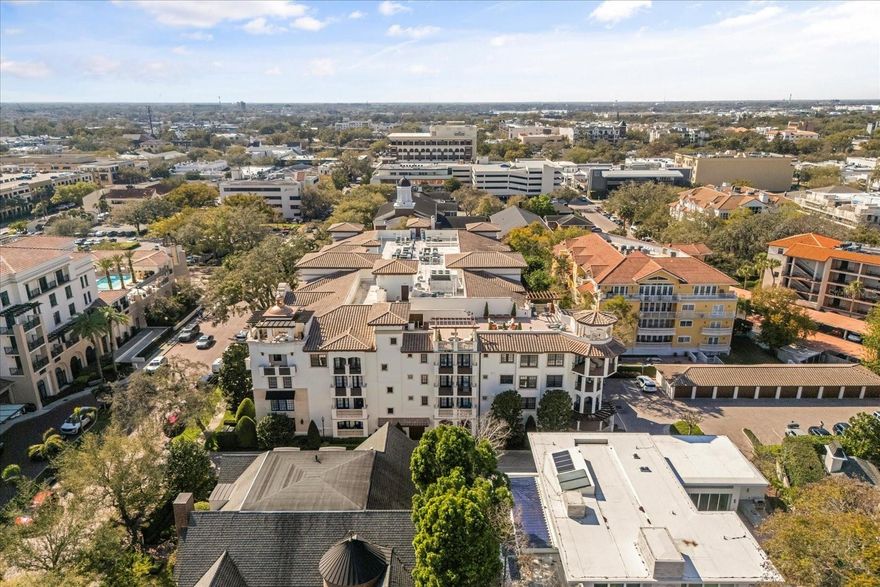 Discover the pinnacle of luxury and privacy in this stunning Villa Siena penthouse residence, perfectly positioned in the charming brick-lined streets of Winter Park. While nestled in the heart of the city's vibrant dining, shopping, and cultural scene, this exclusive retreat offers unparalleled tranquility and seclusion.

Designed for those who appreciate sophistication, this secured building boasts lavish amenities that extend your living space beyond the walls of your penthouse. Host guests in the elegant resident lounge, complete with a bar for entertaining, marvel at rocket launches from the spectacular rooftop terrace, or take advantage of the private conference room, ideal for high-level meetings or remote work. Stay active in the state-of-the-art exercise room, offering convenience and wellness steps from your front door. With private, secured covered parking and concierge-level service, every detail has been designed to elevate your lifestyle.

Inside, refined elegance meets cutting-edge technology—custom millwork, exquisite tile work, and smart-home automation blend seamlessly with high-end video conferencing capabilities. Expansive living spaces, soaring ceilings, and generous room sizes create an inviting atmosphere, while every bedroom features a spa-like ensuite and a private balcony to take in the beauty of Winter Park.

Enjoy world-class restaurants, boutique shopping, and lively events at the park, all just steps from your front door. With the nearby train station providing effortless access to Orlando and even Miami, your next adventure is always within reach.

This penthouse is a rare opportunity—luxury, location, and lifestyle converge in perfect harmony. Schedule your private tour today!