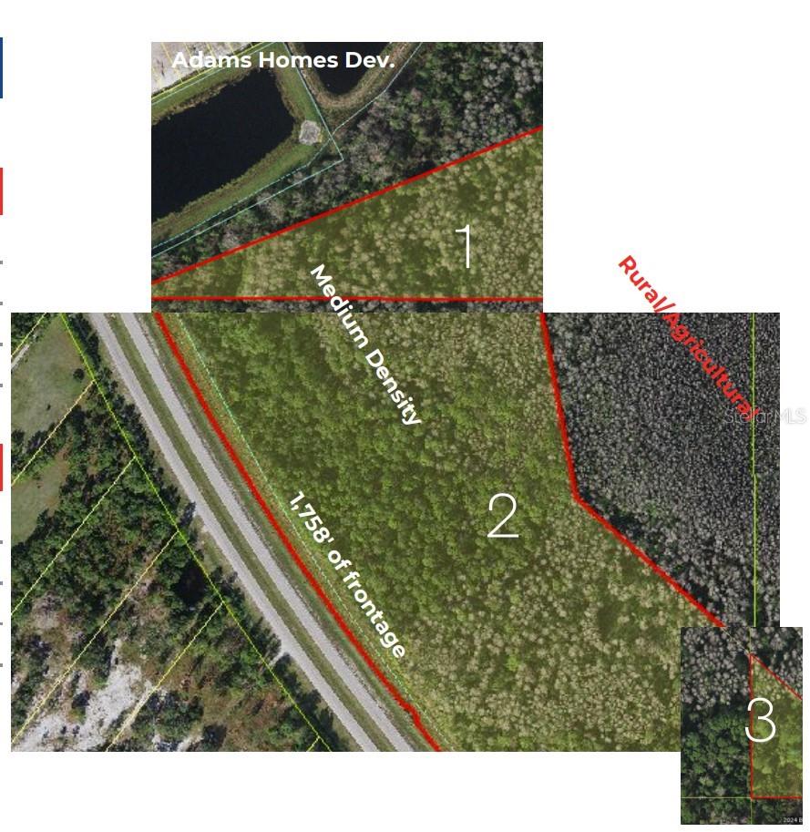 ACREAGE & UNREC - Land